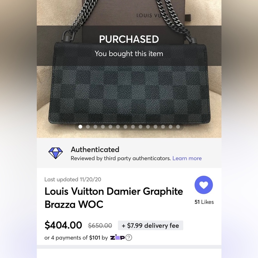 Authentic Louis Vuitton wallet - Picture 11 of 11